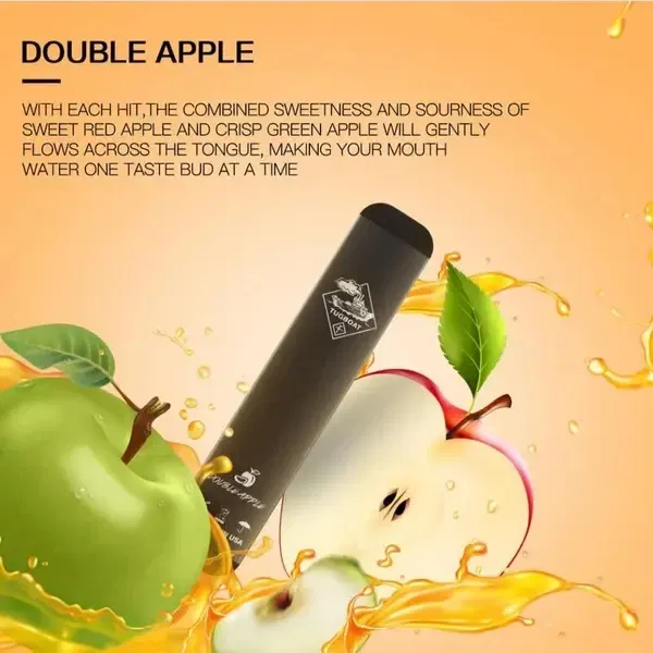 Tugboar-v2-double-apple-3pc-disposable-