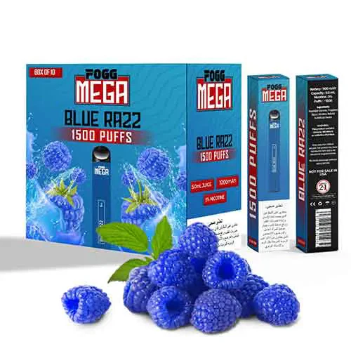 Fogg Mega Disposable 1500
