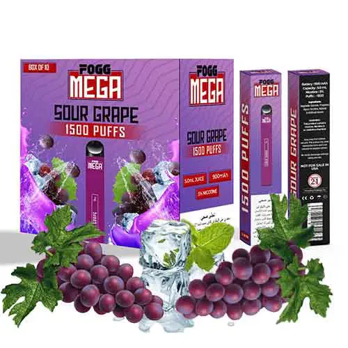 Fogg Mega Disposable 1500