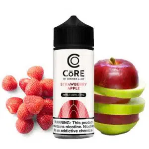 Strawberry Apple - Core Dinner lady
