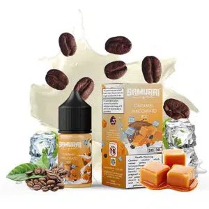 Caramel Macchiato Ice Saltnic - Samurai Light