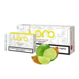 LONO Yellow Regular - Heets