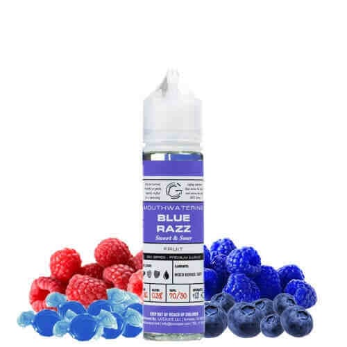 Blue Razz - BSX Glas