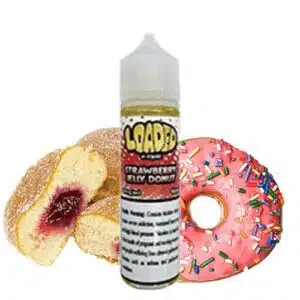 Strawberry Jelly Donut - Loaded