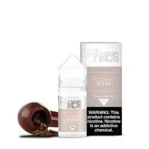 Cuban Blend Salt - Naked 100