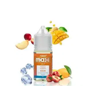 Peach Mango Ice Salt - Naked Max