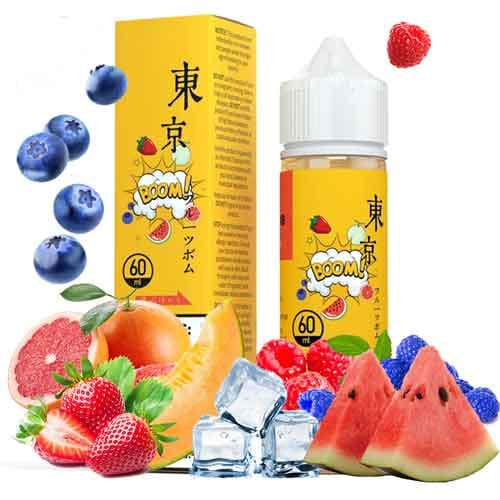 Tokyo Iced Fruit Bomb