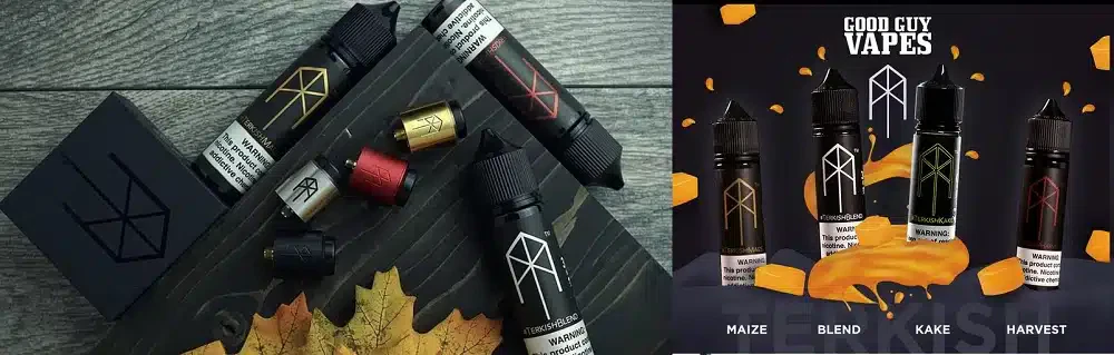 M.Terk E-liquid Flavors in Dubai