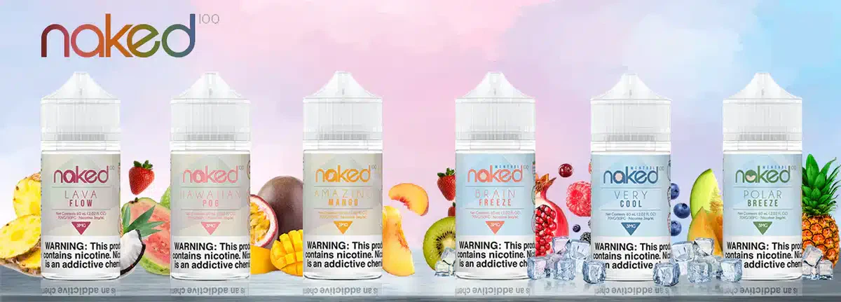Exploring Naked 100 E-Liquid in Dubai