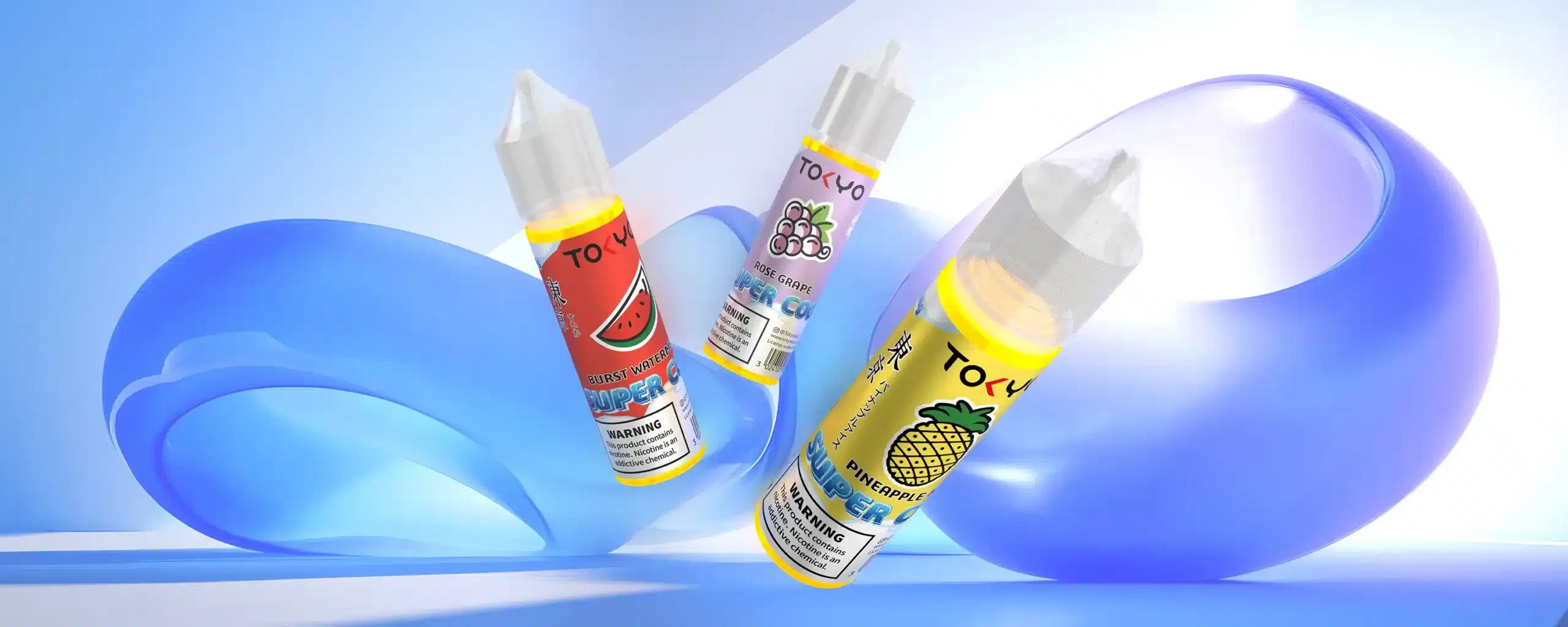 Tokyo E-juice Flavours in UAE Dubai