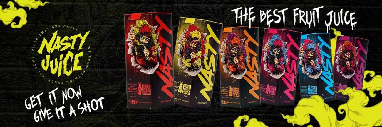 Exploring Nasty Vape E-Juice in Dubai