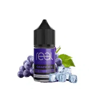 Real Vape - Grape Ice Saltnic Dubai
