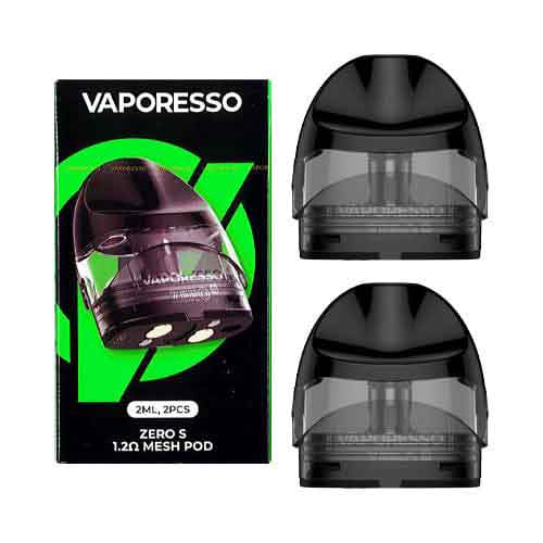 VAPORESSO ZERO S PODS
