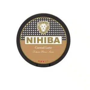 Nihiba - Caramel Lathe Nicotine Pouches Dubai UAE