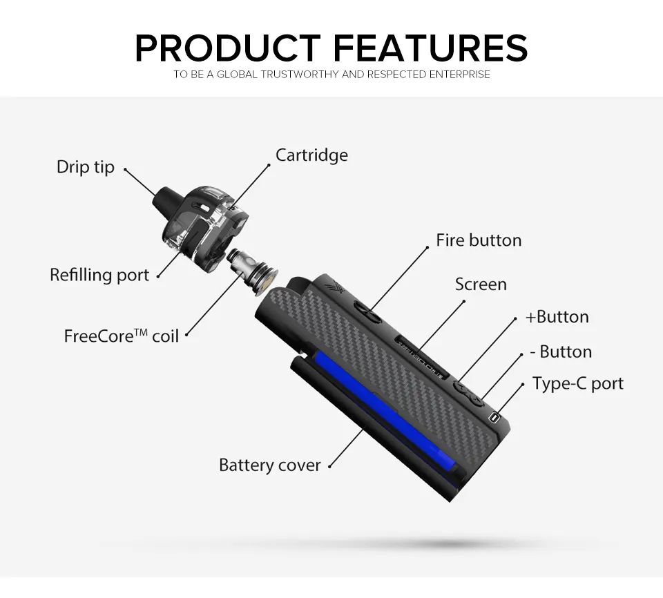 Vapefly Optima Pod Kit