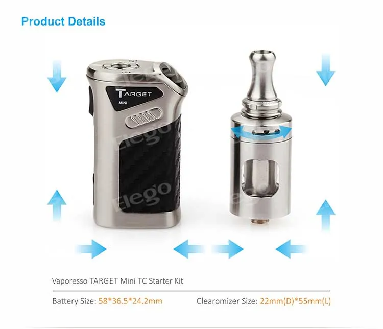 Vaporesso target Mini Kit