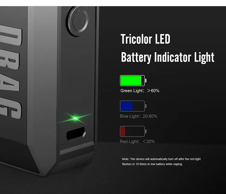 VOOPOO Drag Baby Trio 25W Starter Kit 