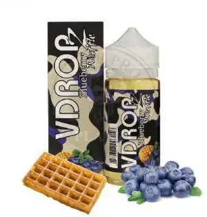 Blueberry Waffle by Vdropz