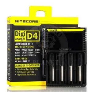 Nitecore D4 Intelligent Charger