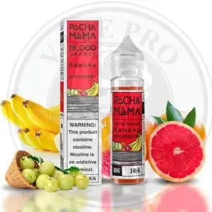 Blood Orange Banana Gooseberry by Pachamama, 60ml, 3mg