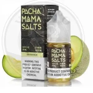 Honeydew Melon Salt Nic by Pachamama, 30ml, 25mg
