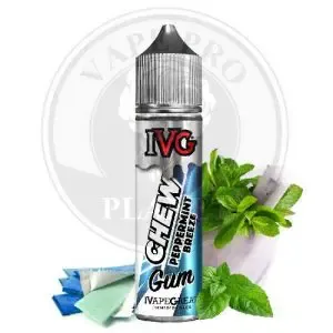 Chew Peppermint Breeze by IVG 60ml, 3mg 6mg