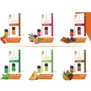 CLIC Salt Nic Oily Cartridge 4pcs/pack