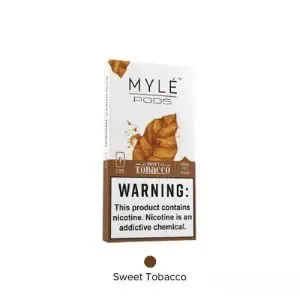 mylé_salt_nicotine_pod_catridges_4pcs_pack_Sweet-Tobacco