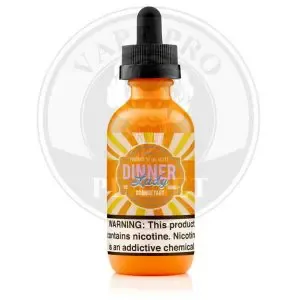 Orange Tart By Dinner Lady