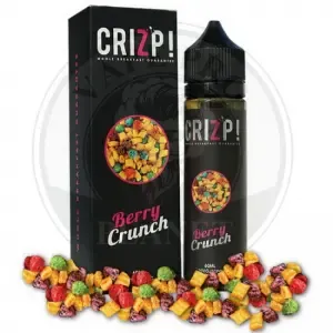 BERRY CRUNCH By CRIZP BREW, 60ml, 3mg