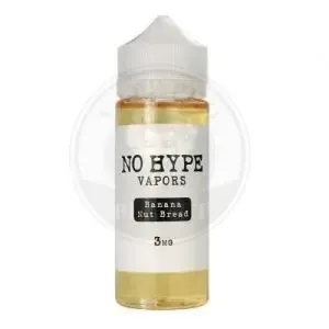 Banana Nut Bread By No Hype 120ml 3mg