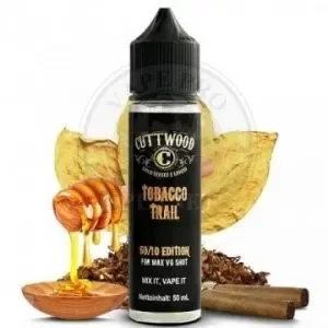 Tobacco Trail By Cuttwood 60ml 3mg