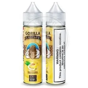 Gorilla Custard Banana 60ml