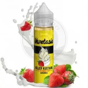 Killer Kustard Strawberry By Vapetasia 60ml 3mg