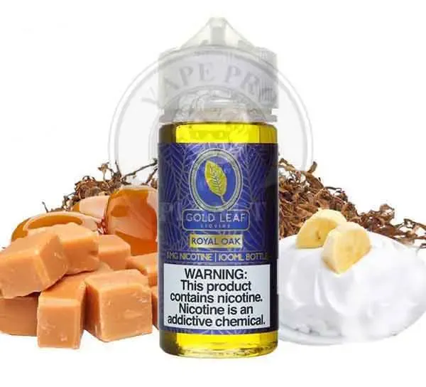 Royal Oak By Gold Leaf