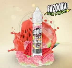 Watermelon Salt Nic by Bazooka
