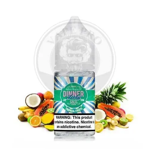 Tropical fruits Salt By dinner Lady