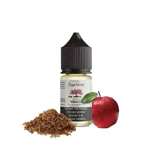 Apple Tobacco Salts By ripe Vapes