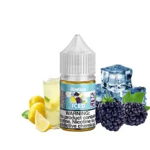 Vapetasia Blackberry Lemonade Iced Salts