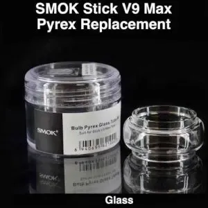 SMOK Glass Tube for Stick V9 Max