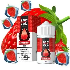 ICE Strawberry By SUA Vapors