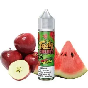 Tasty Fruits Apple Melon Splash