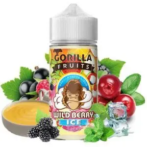 Wild Berry ICE Gorilla Custard Fruits