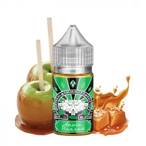 Apple Pleased Saltnic - Ohmboyz Drip City