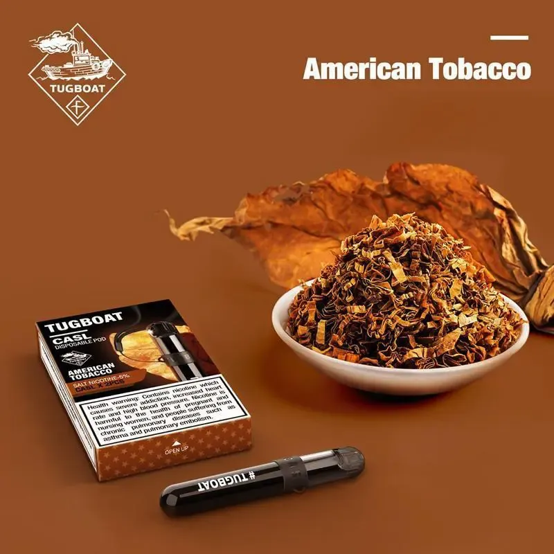 Tugboat Casl Disposable Pod V4