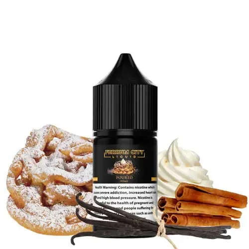 Poured Saltnic - Ferrum City