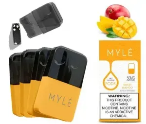 MYLE V4 Pre-Filled Pods