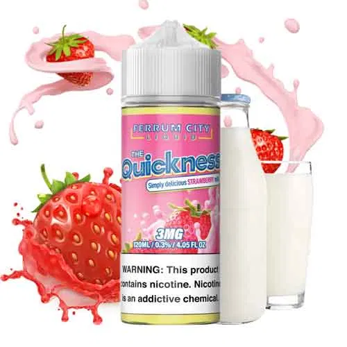 Quickness 120ml - Ferrum City