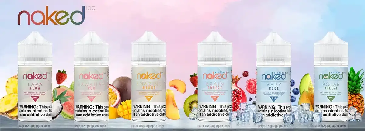 Exploring Naked 100 E-Liquid in Dubai