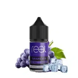 Real Vape - Grape Ice Saltnic Dubai